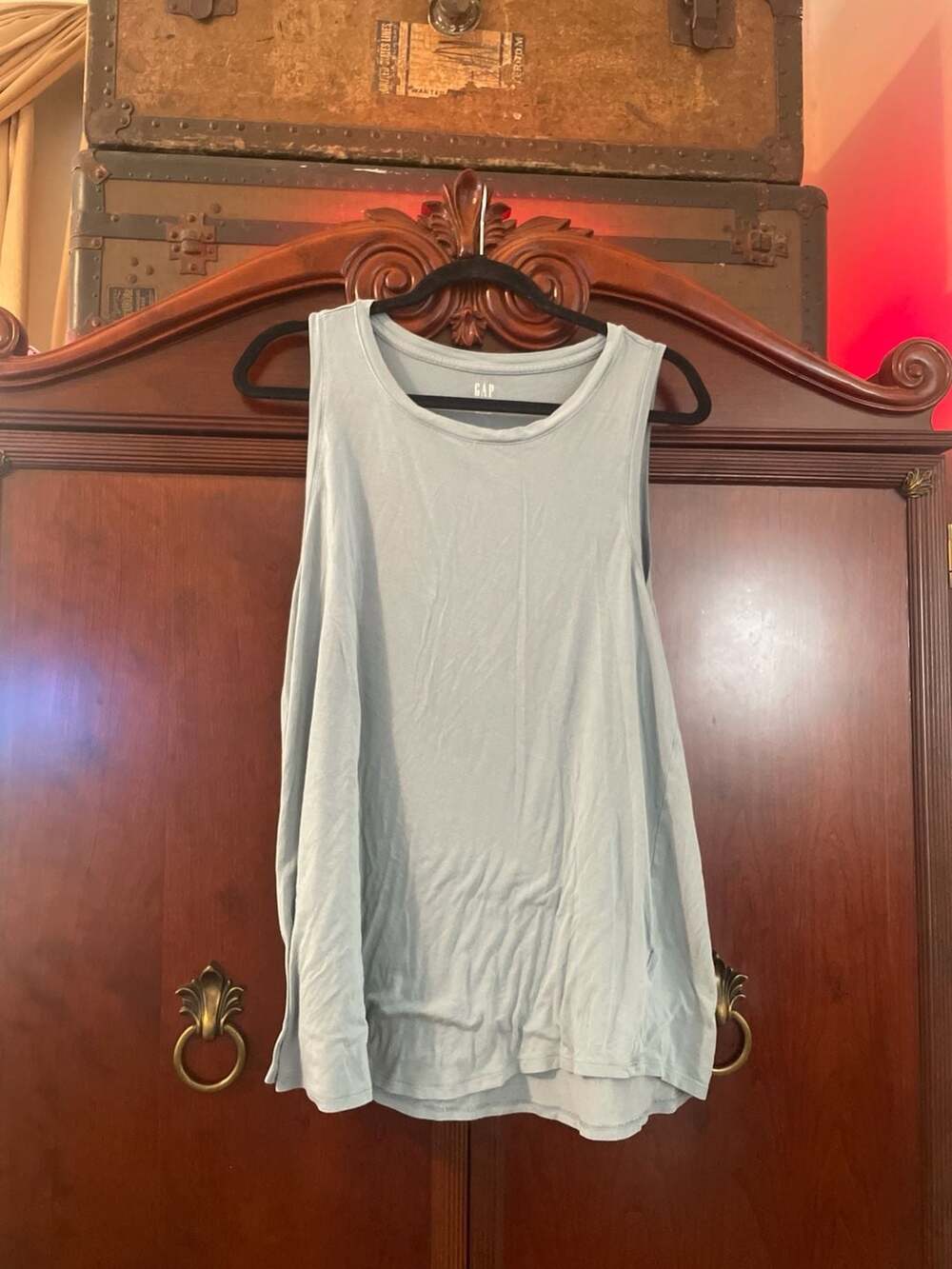 Gap Luxe T Sleeveless Tank Top Size L